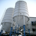 Exportation vers le silo de ciment 80t gabonais